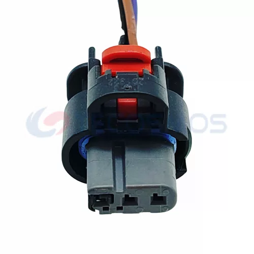 Automobile Waterproof Wiring Harness Connector Plug 3-pin Female 1-2296695-3 /CT3-0160M-2 - image 2